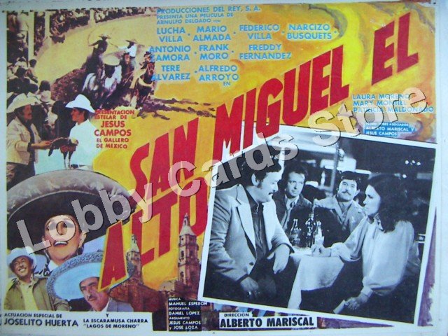 LUCHA VILLA/SAN MIGUEL EL ALTO